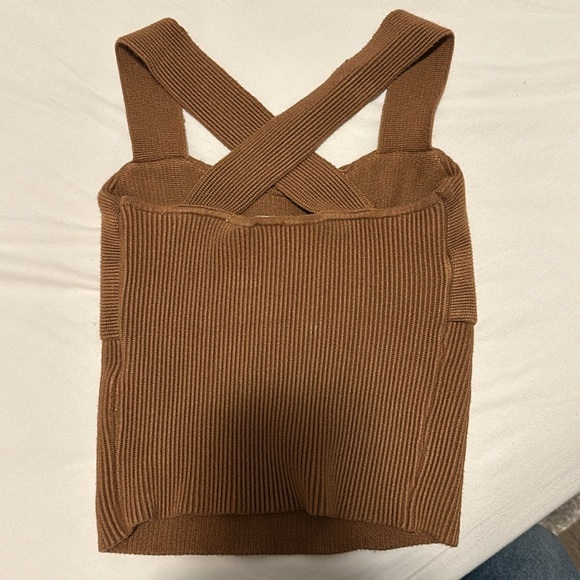Soft brown Tank Top - Picture 2 of 3